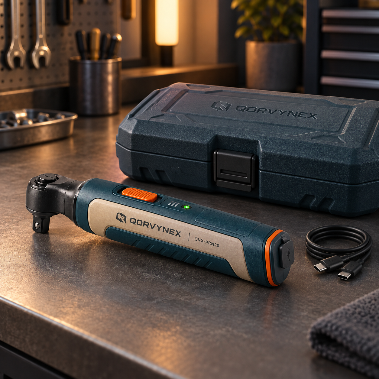 Tool, sockets and carry case